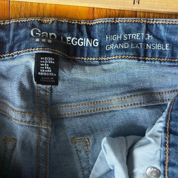 GAP Jean Leggings - Picture 3 of 5